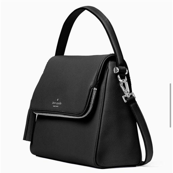 KATE SPADE• BLACK SLEEK CHESTER STREET CROSSBODY BAG - Picture 3 of 16